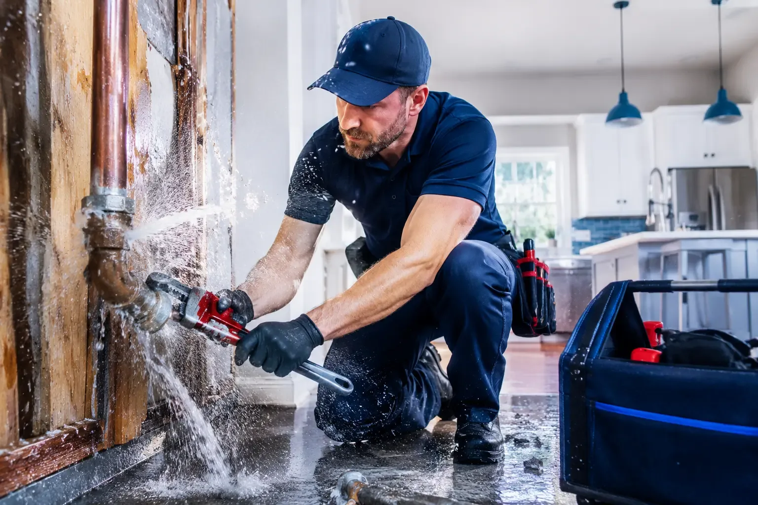 Local emergency pipe repair professionals in Cadillac, MI