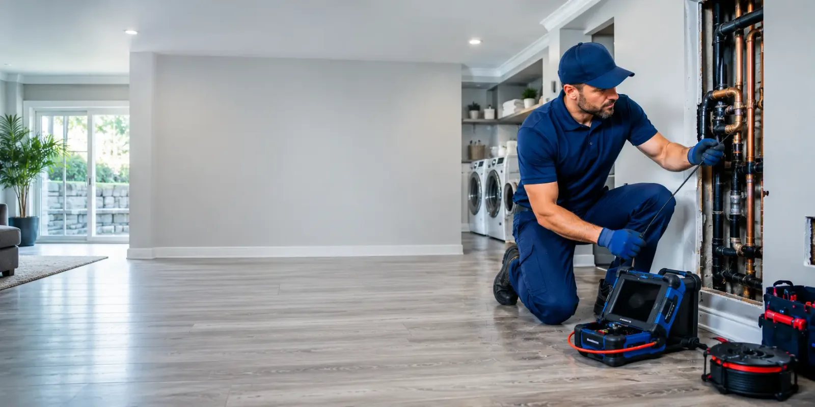 Emergency plumbing questions in Cadillac, MI
