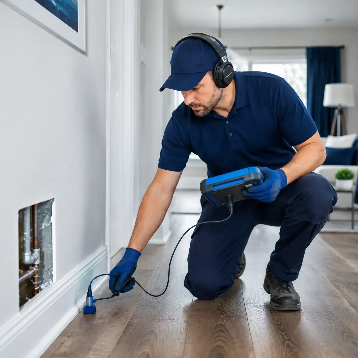 Emergency plumbing professionals serving Cadillac, MI